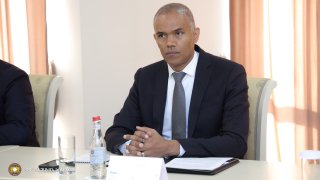 Քննչական կոմիտեի նախագահ Արթուր Պողոսյանն ընդունել է Հայաստանում ԵԽ գրասենյակի ղեկավարին